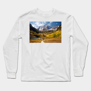 Maroon Bells Long Sleeve T-Shirt